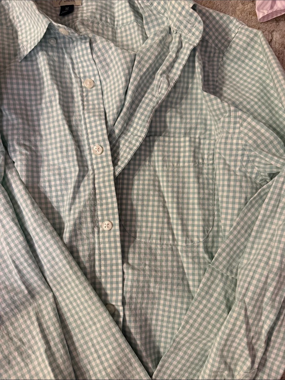 J. Crew mint green